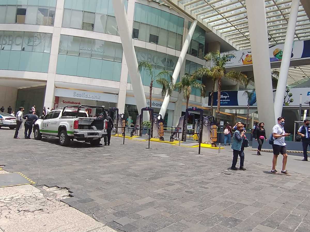 La emergencia generó el despliegue de seguridad.