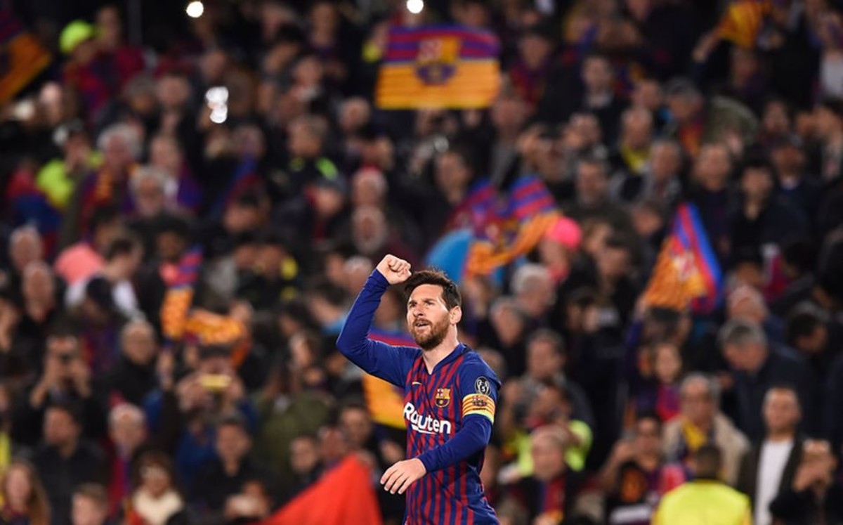 Lionel Messi (AFP)