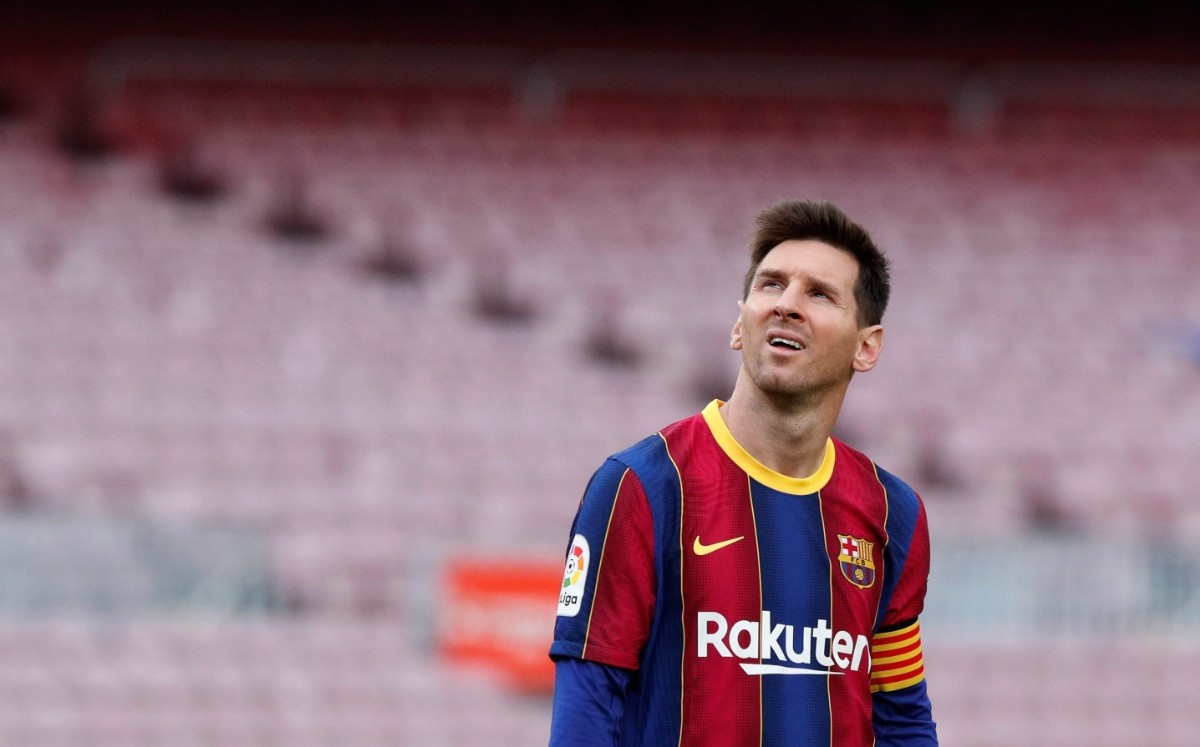 Lionel Messi (Reuters)