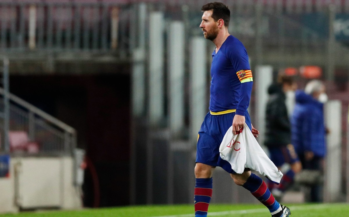 Lionel Messi (Reuters)