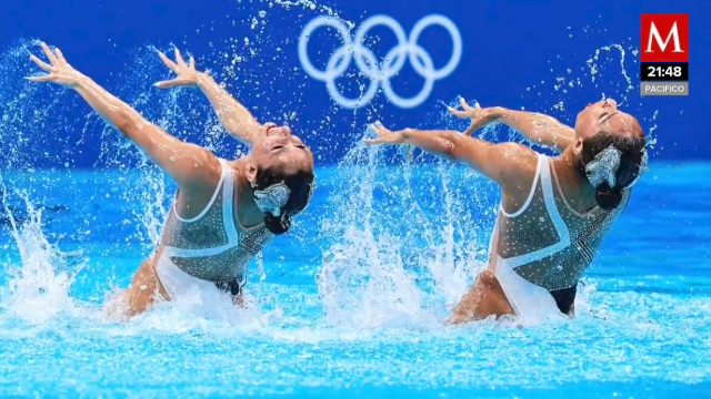 Nuria Diosado y Johana Jiménez fuera del Top Ten en nado sincronizado