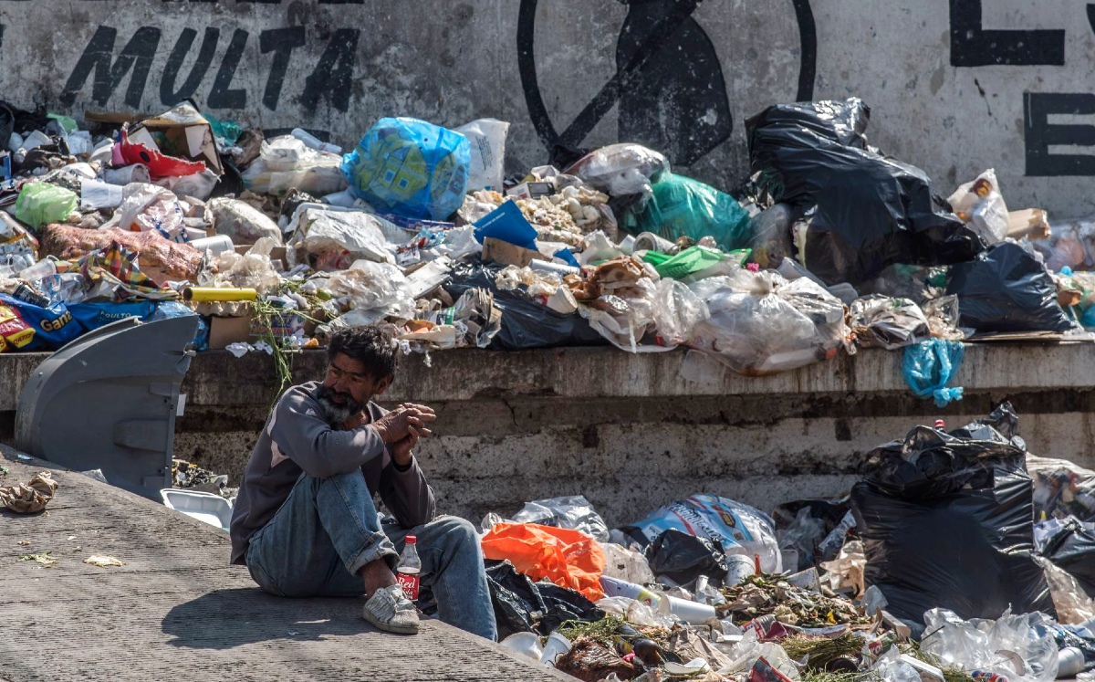 La pandemia de covid-19 ha ayudado a que crezca la pobreza en México y el mundo. (Cuartoscuro)