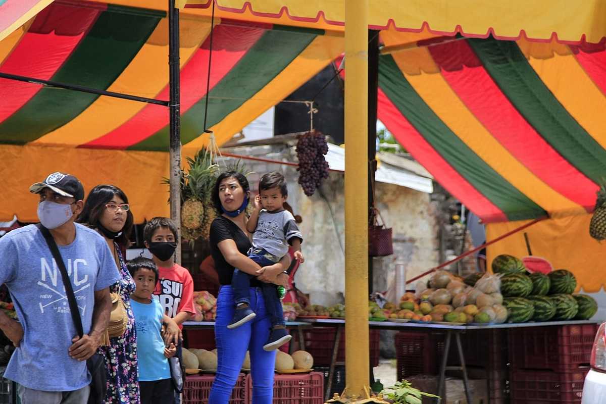 La pobreza en Puebla creció 10.1%, lo anterior de acuerdo al Coneval. (Andrés Lobato)