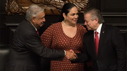 Presidencia impugna admisión de amparo