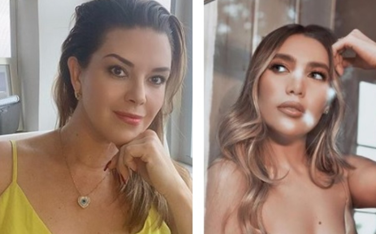 La ex reina de belleza le manifestó su apoyo a la hija de Alejandra Guzmán. (Instagram)