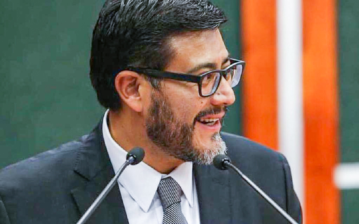 El Reyes Rodríguez Mondragón, quien ayer fue nombrado presidente del Tribunal Electoral. (Gobierno de México)