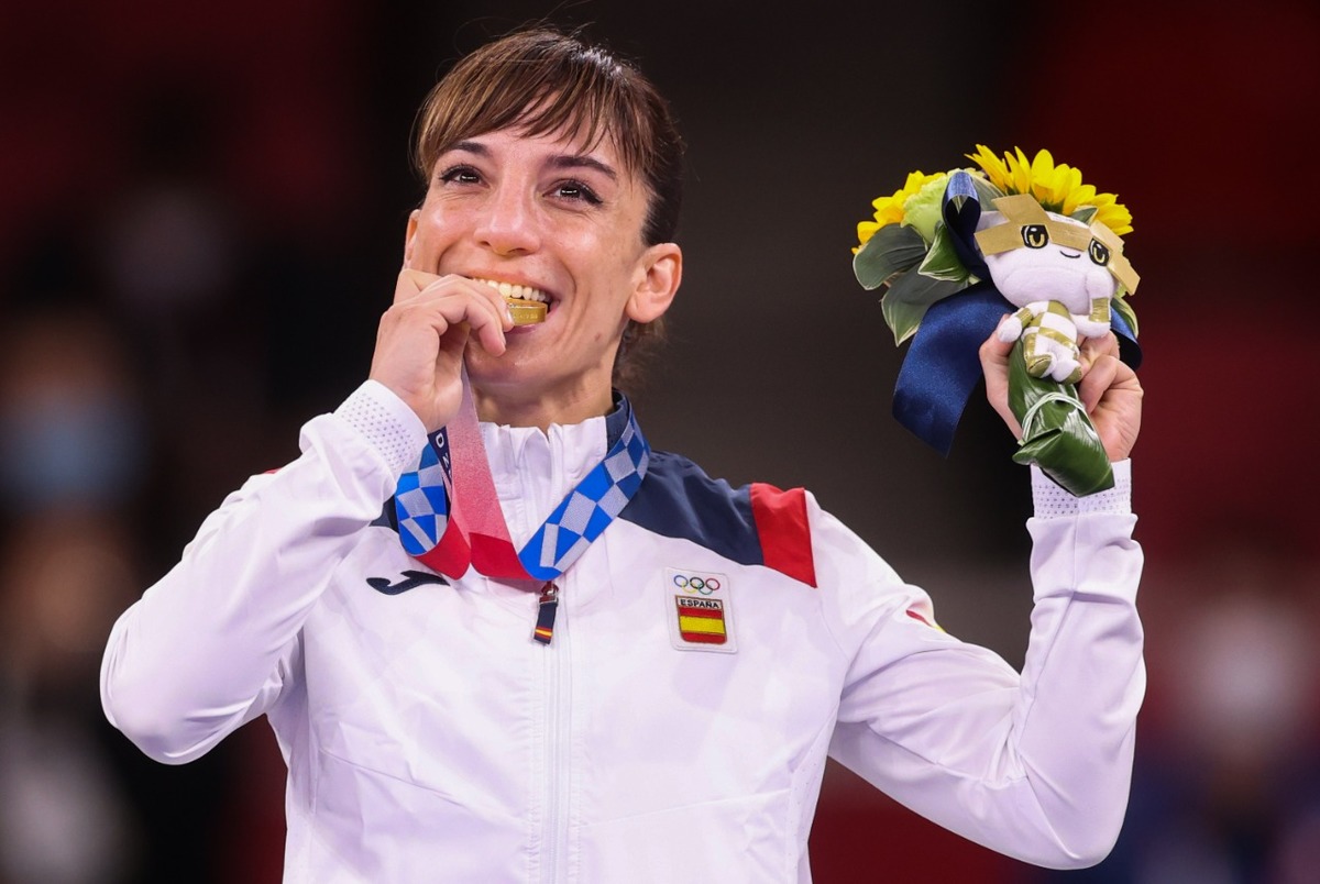 Sandra Sánchez gana la presea dorada y hace historia (Reuters)