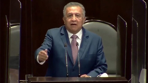 Saúl Huerta acude a FGJ de CdMx