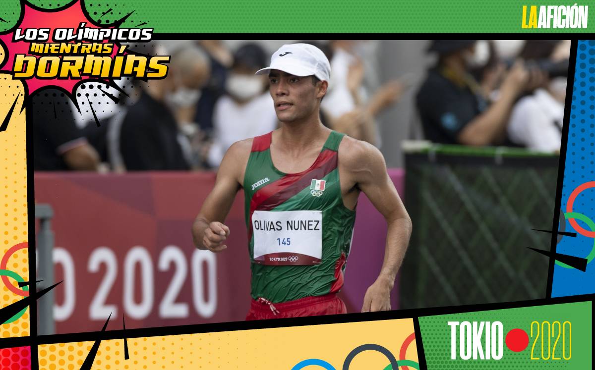 Se celebró la marcha masculina en Tokio 2020 (Mexsport)
