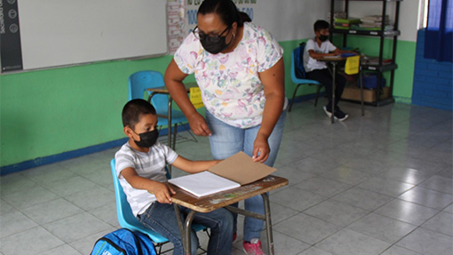 Segob y gobernadores analizan regreso a clases presenciales