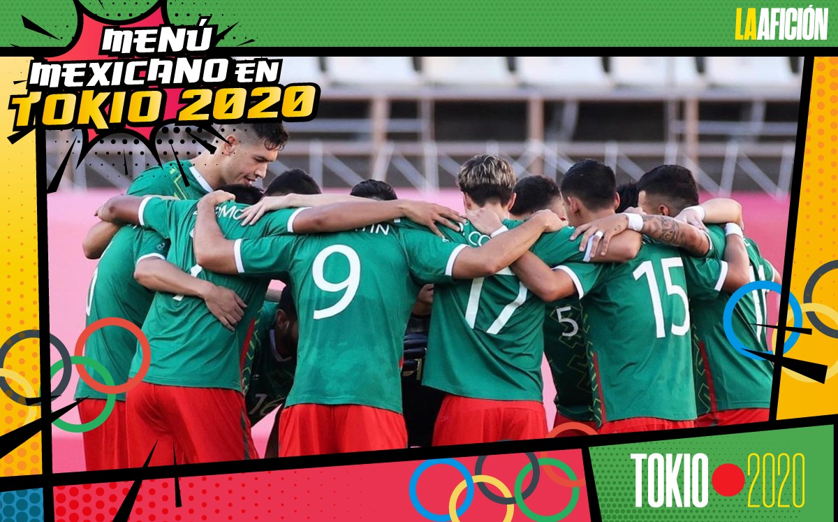 Selección mexicana de futbol en Tokio 2020 (Instagram)