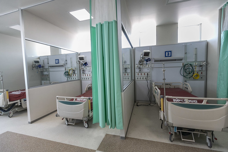 Se sumarán 36 camas que permitirán atender la demanda de atención hospitalaria en Jalisco. (Cortesía)