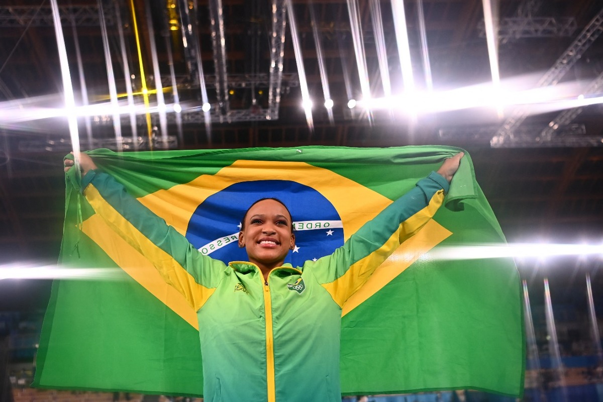 Brasil hace historia en Tokio 2020 (AFP)