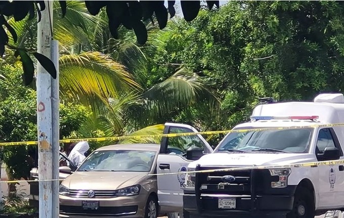 En Cancún, asesinan a balazos a notario público de Isla Mujeres. (Cortesía).