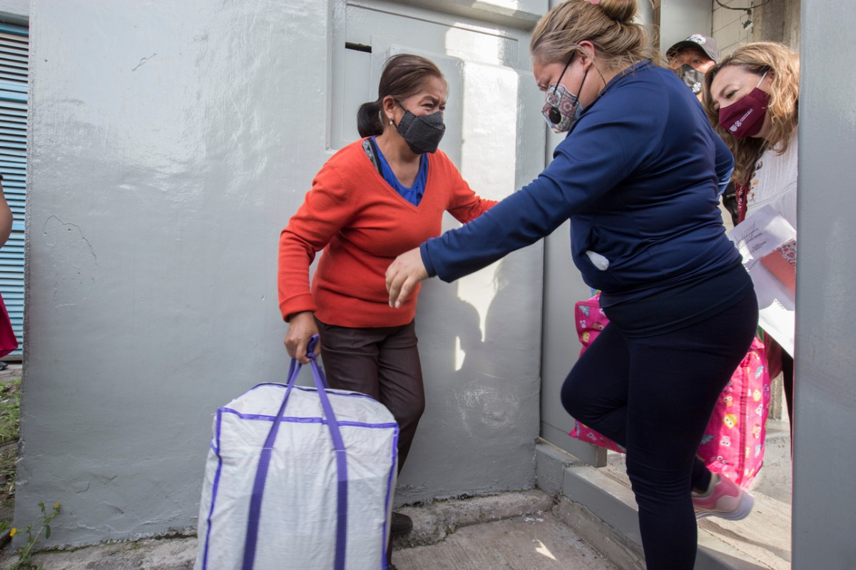 Isabel San Agustín sale de prisión de CdMx