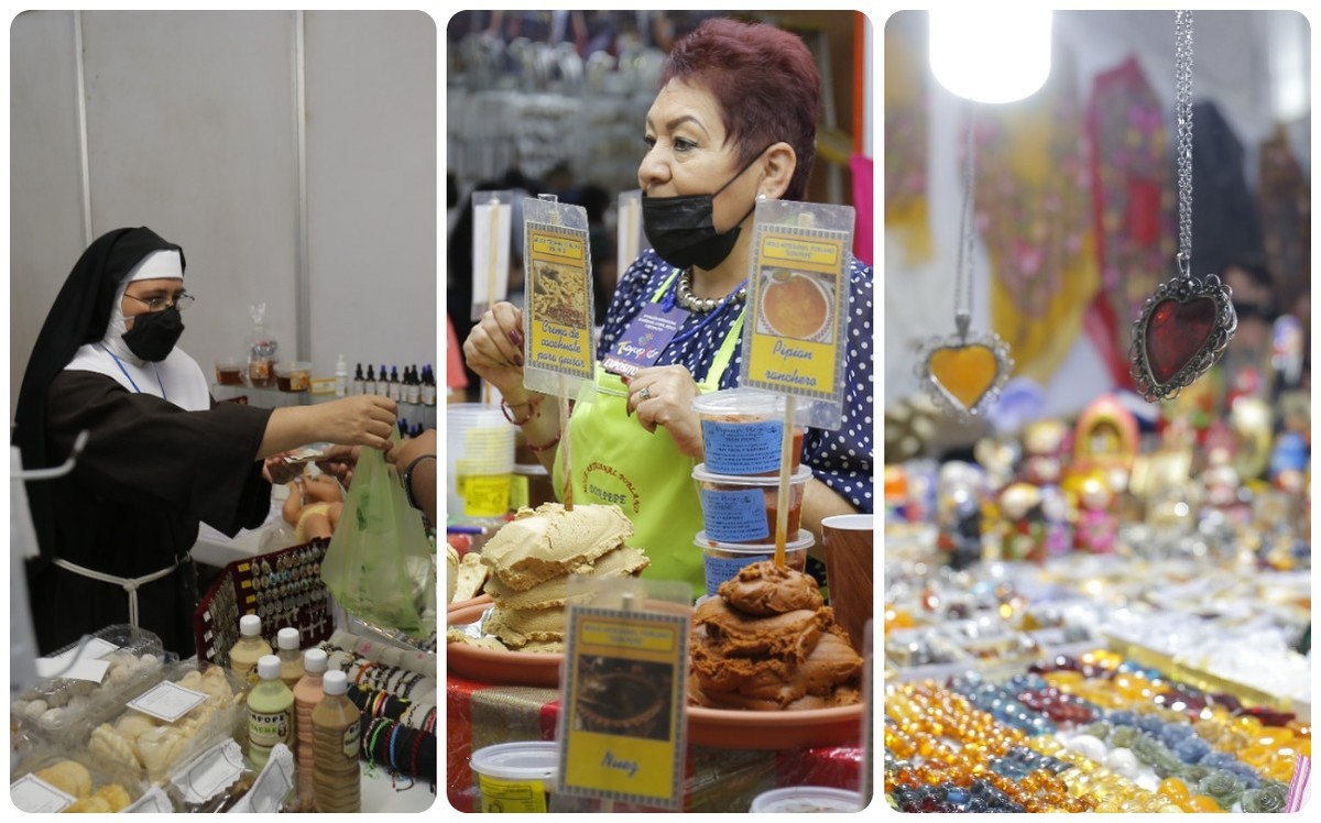 La expo Tlaqueparte en Torreón arrancó este viernes. (Especial)
