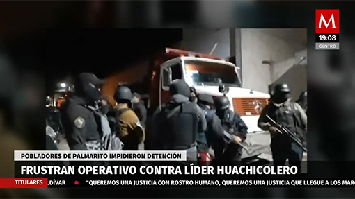 Frustran operativo contra líder huachicolero en Puebla