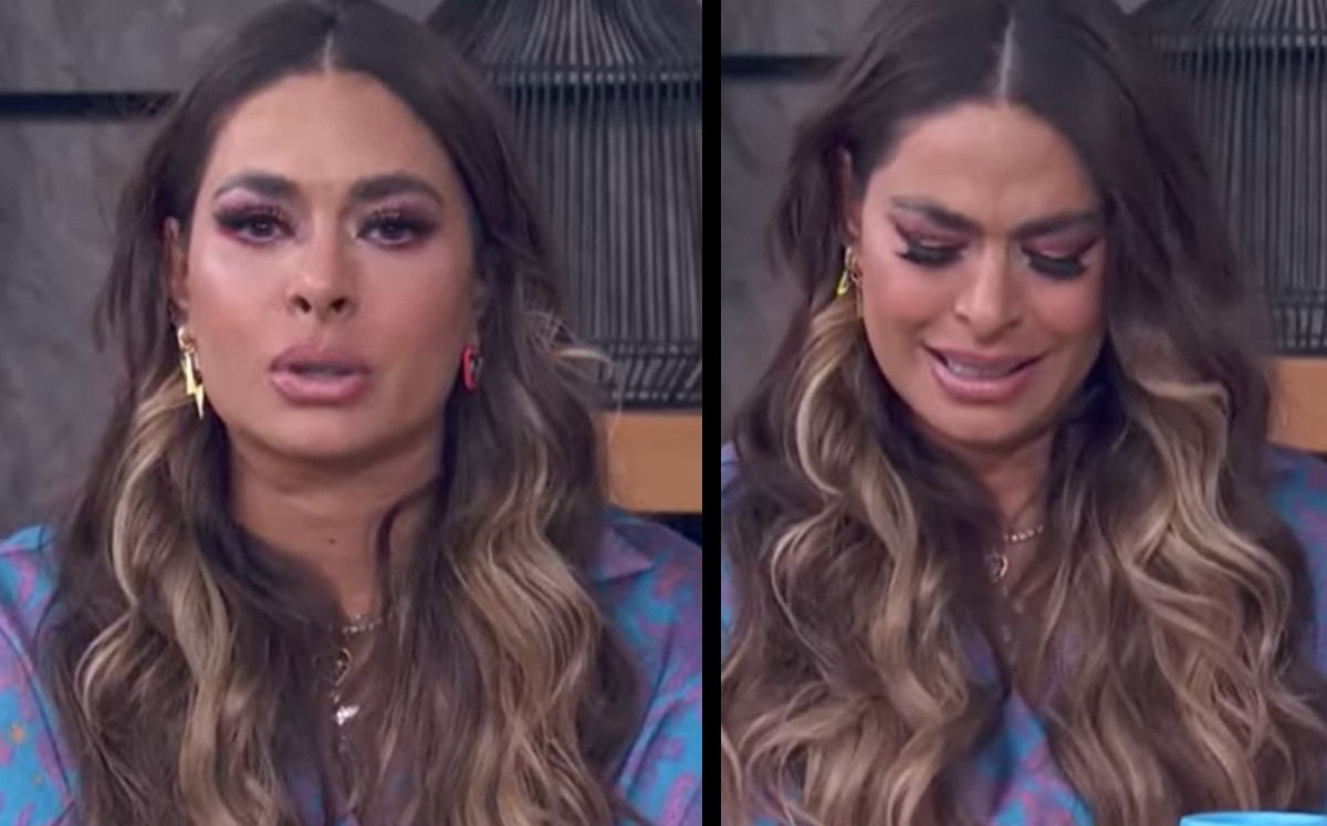 Galilea Montijo rompe en llanto al confirmar la muerte de su padre. (Especial)