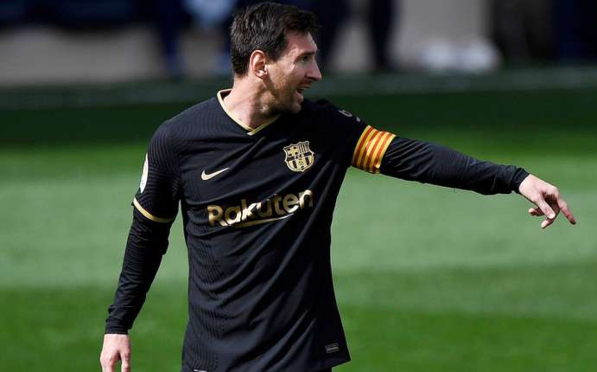 Lionel Messi (Reuters)