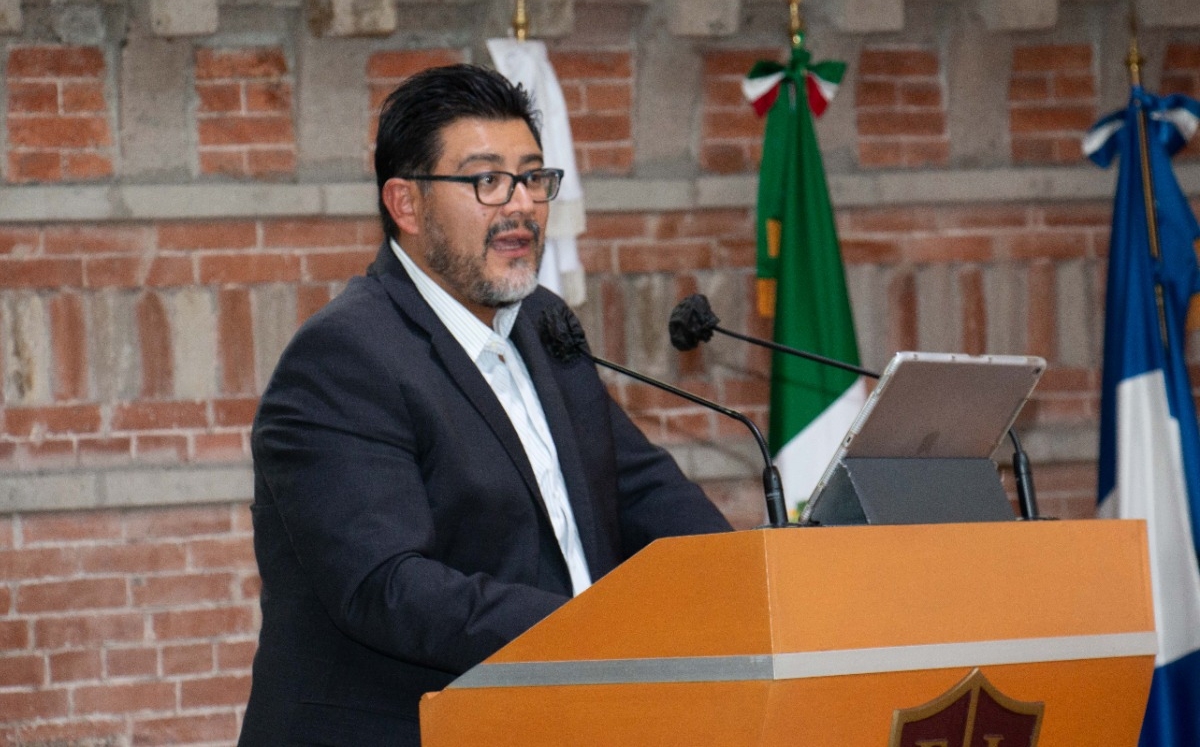 El magistrado Reyes Rodríguez Mondragón agradeció a Arturo Zaldívar por sus declaraciones. (@/ReyesRdzM)