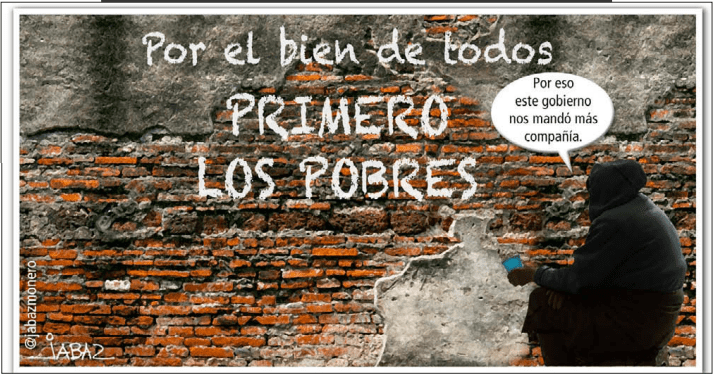 3.8 Millones más de pobres: Coneval