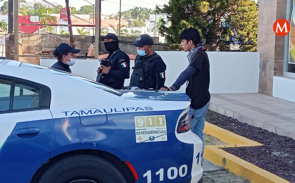 Monterrey. Joven roba moto de trabajo para ver a su novia en Tampico