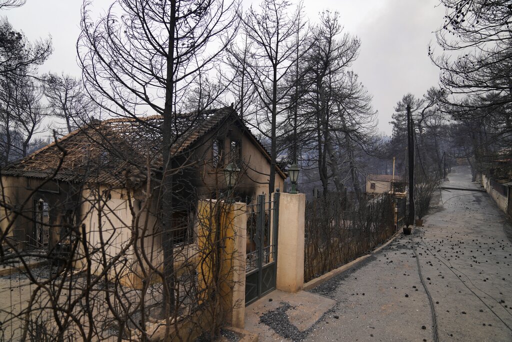 Ocho personas han muerto por las conflagraciones de Turquía. (AP)