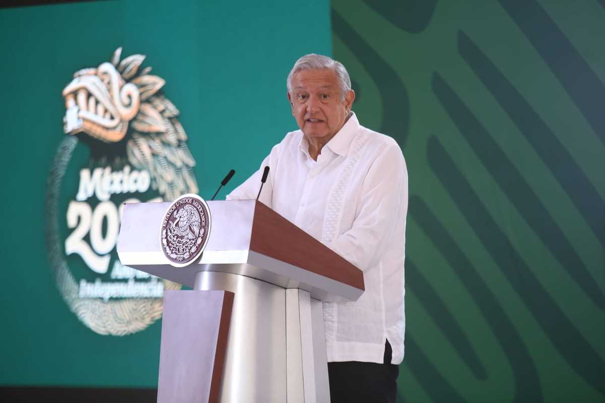 El Presidente felicitó a la población de BCS por la diminución de la violencia, pues "es un asunto de todos". (Juan Carlos Bautista)