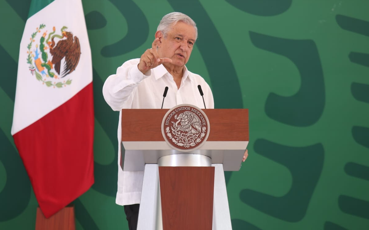 El Presidente reconoció que la ampliación del mandato de Arturo Zaldívar sería difícil. (Juan Carlos Bautista)