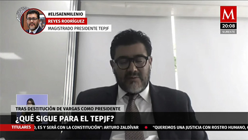 ¿Qué sigue para el TEPJF? Tras destitución de Vargas