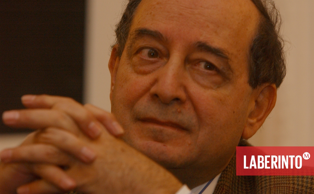 Roberto Calasso, escritor y editor italiano. (Foto: Javier García | MILENIO)