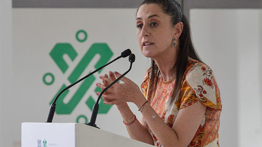 Sheinbaum 'batea' a Ssa por semáforo: CdMx está en naranja, afirma