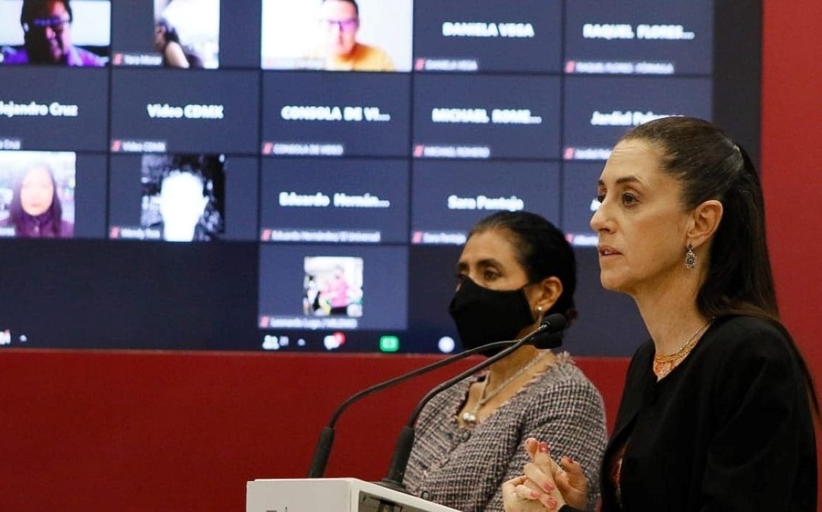 Sheinbaum dijo que la encuesta estuvo la realizó la Comisión de Derechos Humanos de CdMx. | Cuartoscuro