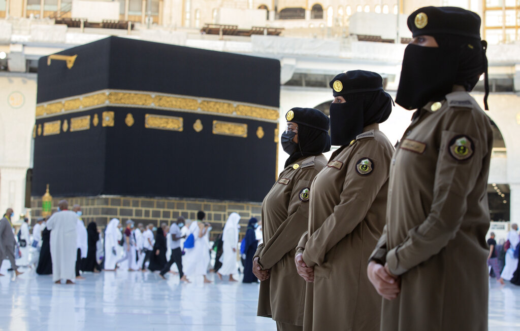 Arabia Saudita había impuesto restricciones para realizar las peregrinaciones en La Meca. (AP)
