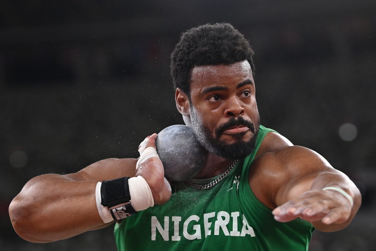 Chukwuebuka Enekwechi, atleta nigeriano (AFP)