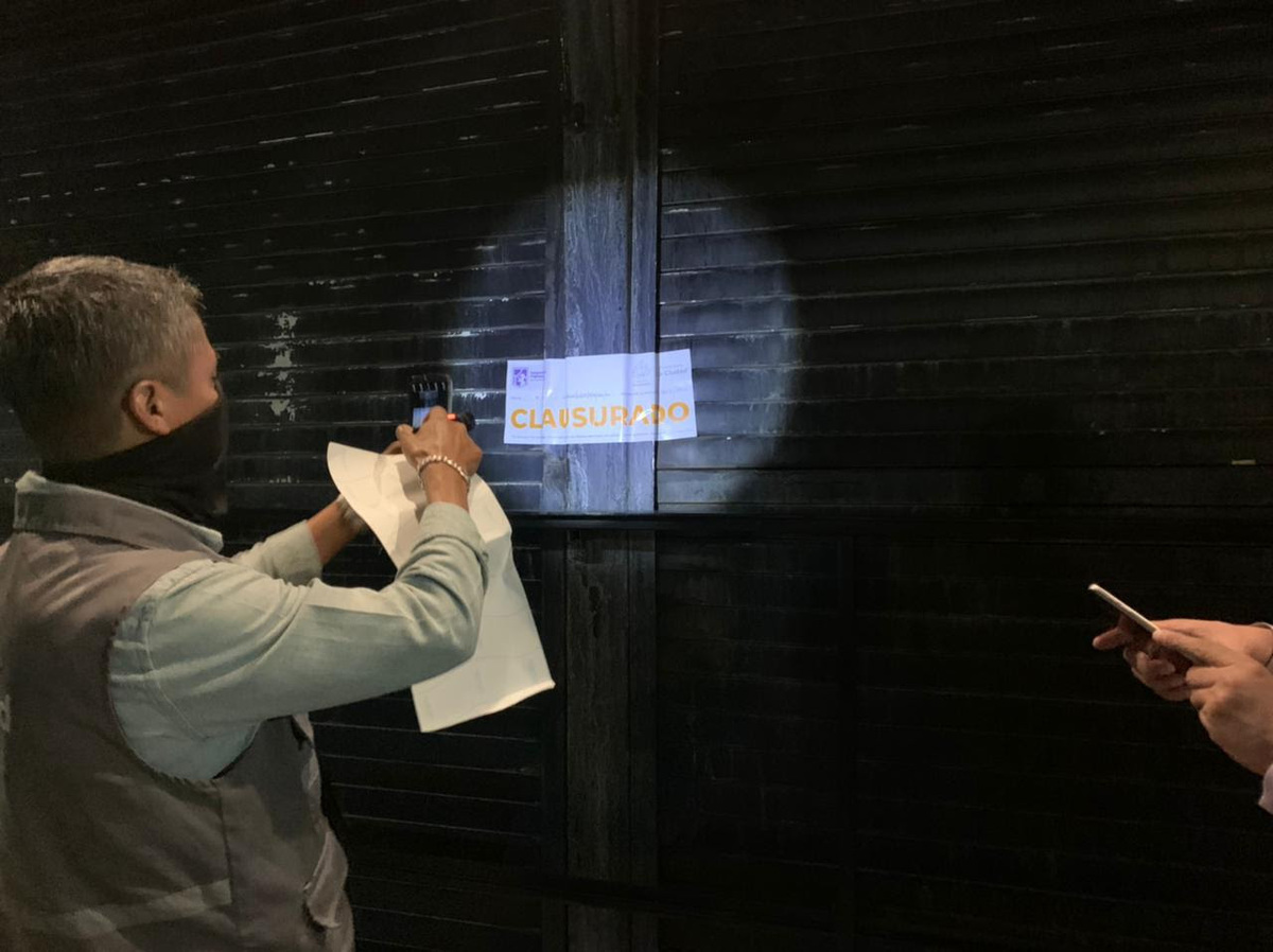 Clausuran tres establecimientos por incumplir medidas sanitarias (Cortesía)
