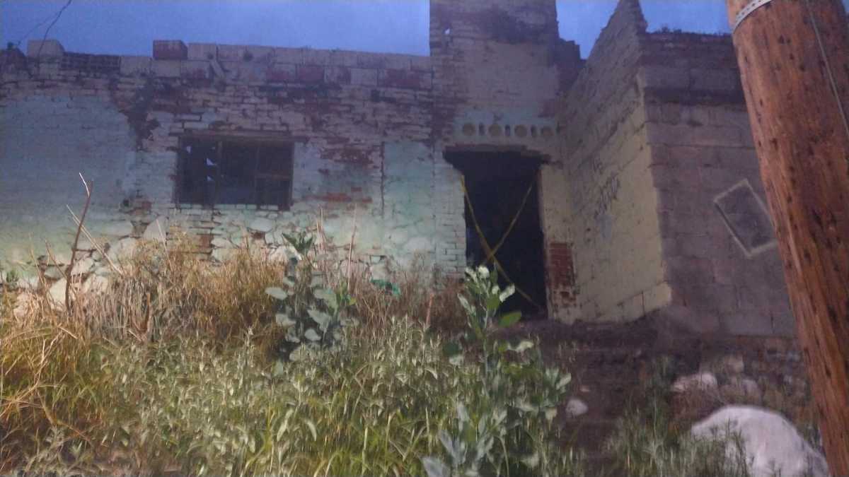 El cuerpo fue encontrado en una casa abandonada de la colonia Miguel Hidalgo. | Especial