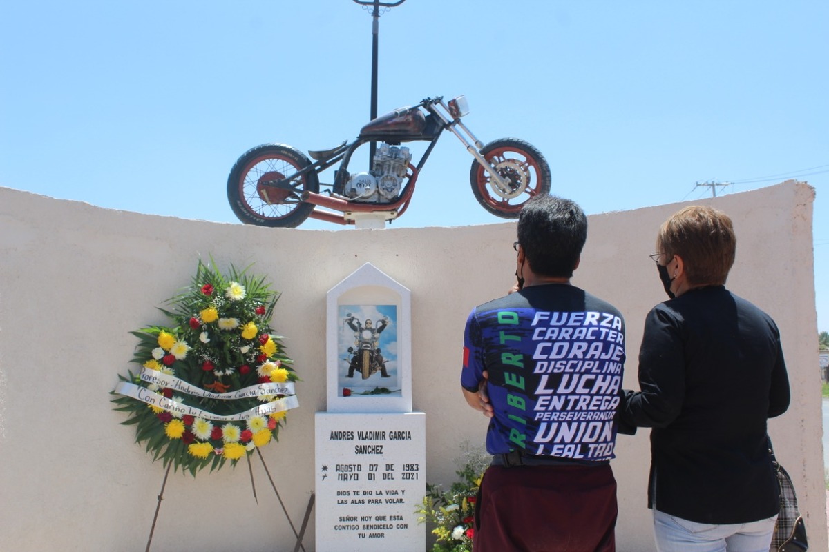 La cultura chopper va creciendo entre las familias de La Laguna. (Armando Moreno)