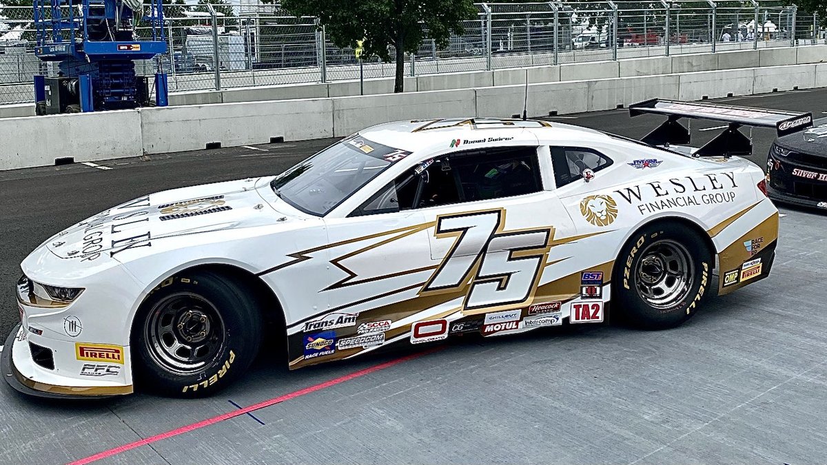 Daniel Suárez culminó en el lugar 26 en el Trans-Am T2 (Twitter: @TeamTrackHouse)