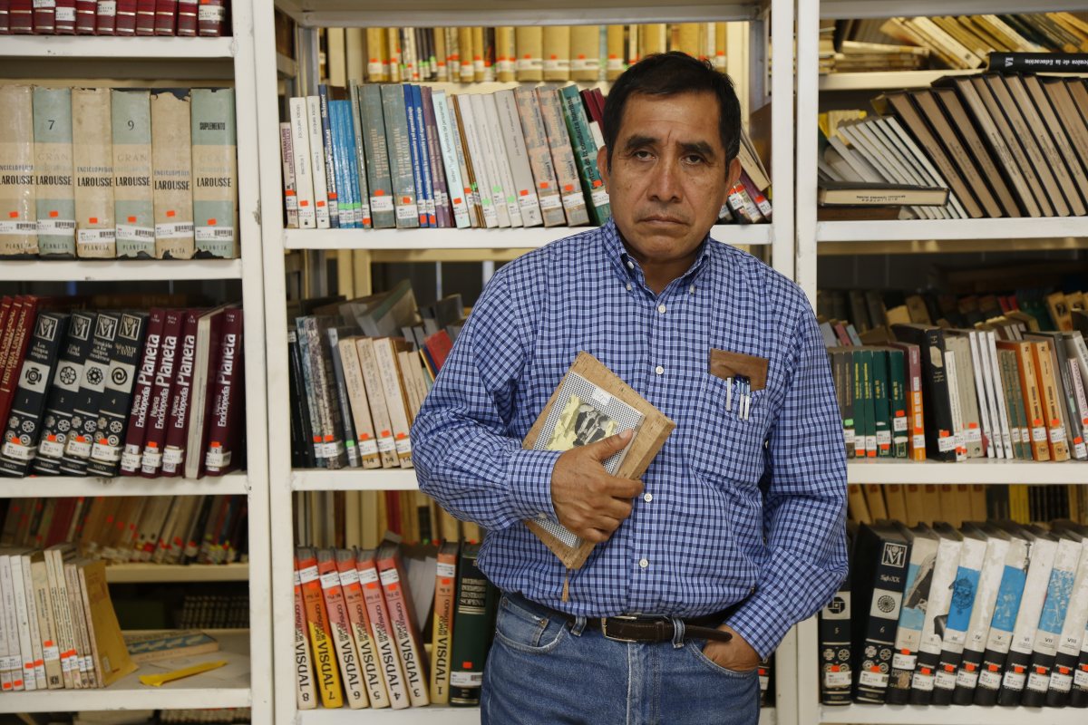 El ex director de Ayotzinapa, Humberto Santos Bautista. (Especial)