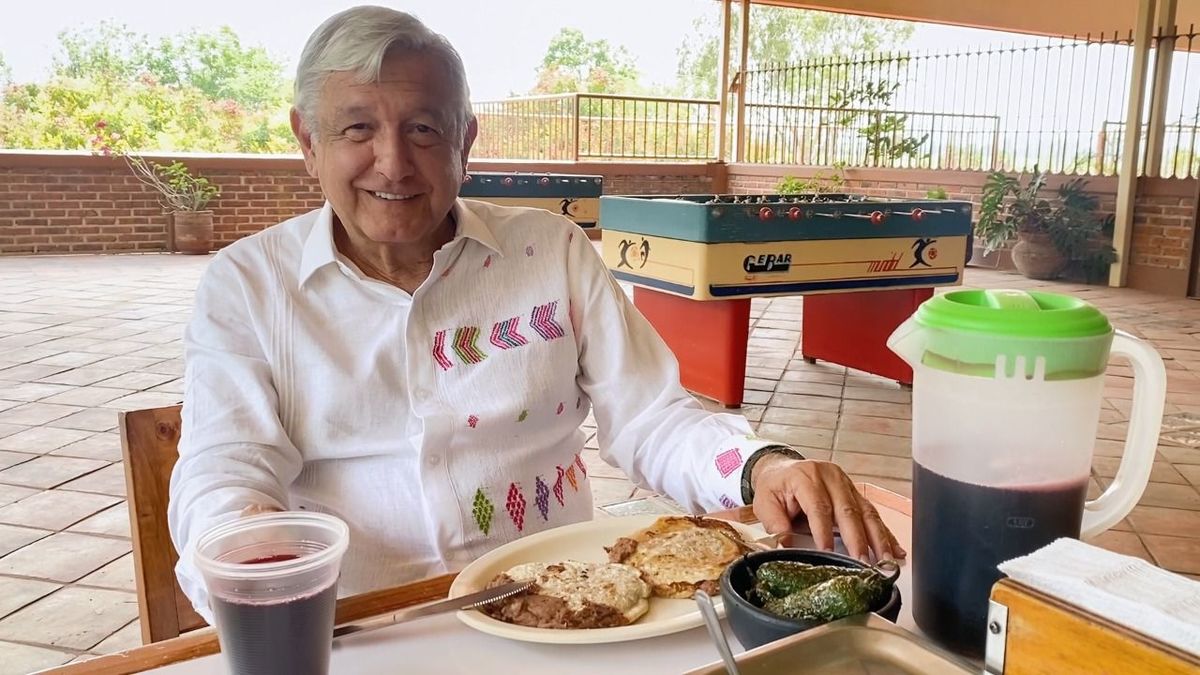 El presidente López Obrador. (Especial)