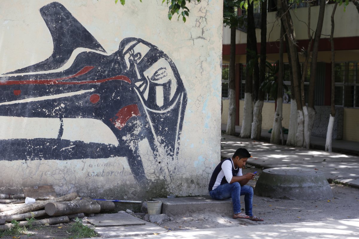 Escuela Normal Isidro Burgos. (Nelly Salas)