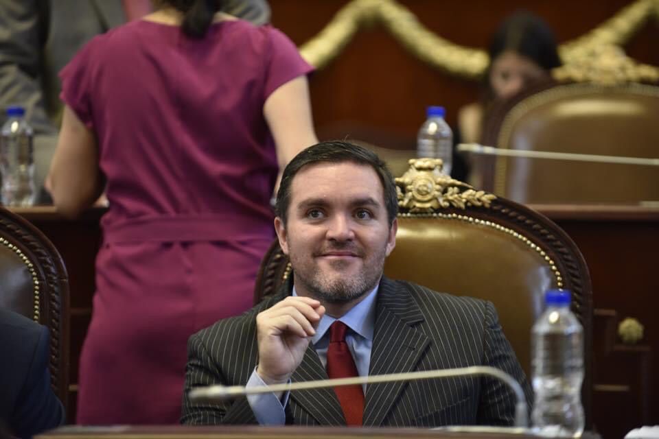 Federico Döring, legislador del PAN (Especial)