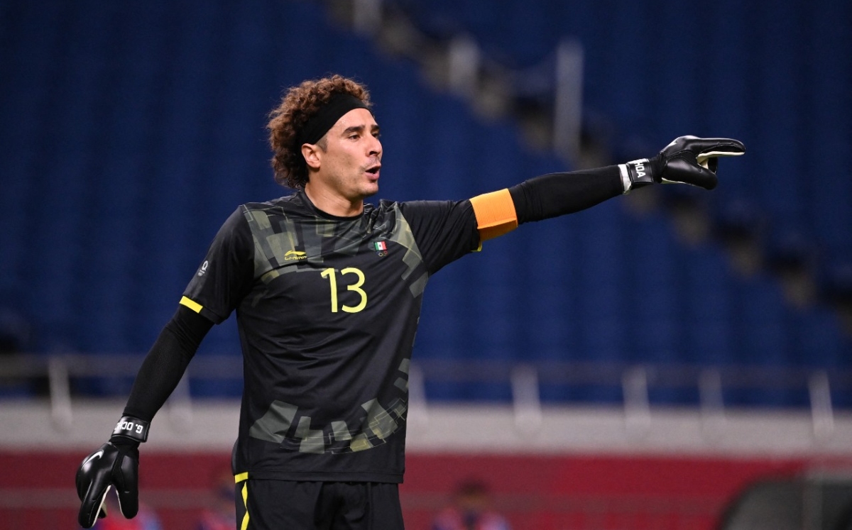 Guillermo Ochoa (AFP)