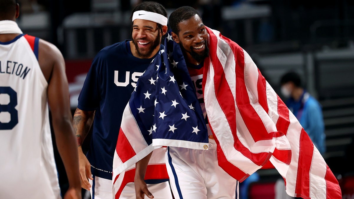 Kevin Durante y Estados Unidos logran el oro olímpico (Reuters)