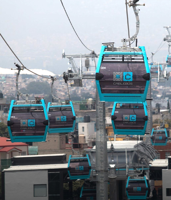 La Línea 2 del Cablebús se inaugurá el 8 de agosto. | MILENIO