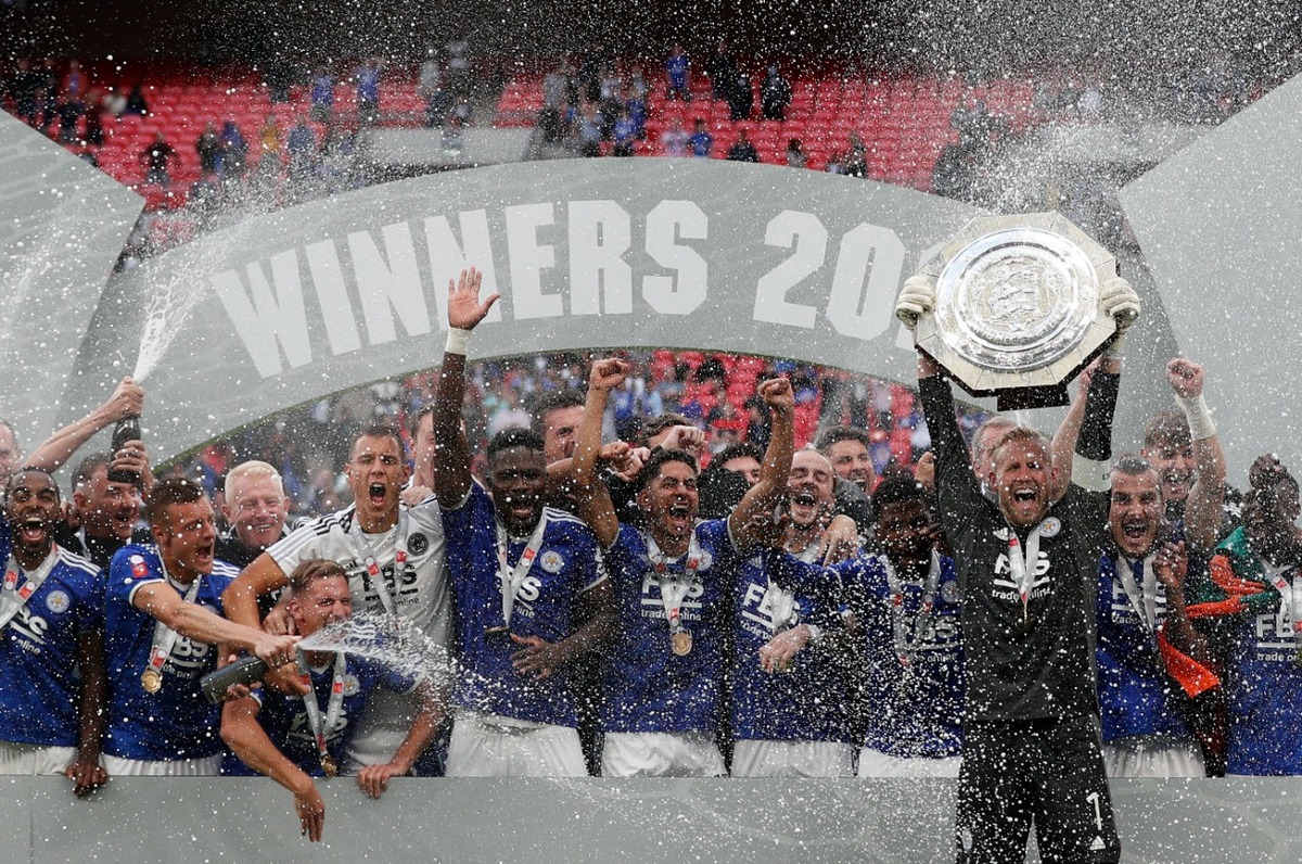 Leicester se corona campeón de la Community Shield (AFP)