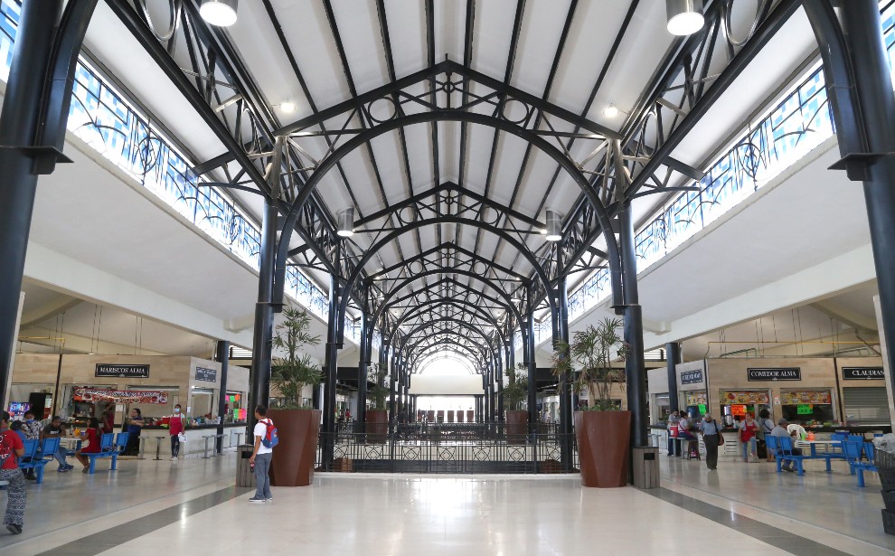 Mercado de Tampico, imán turístico. | Foto: Yazmín Sánchez