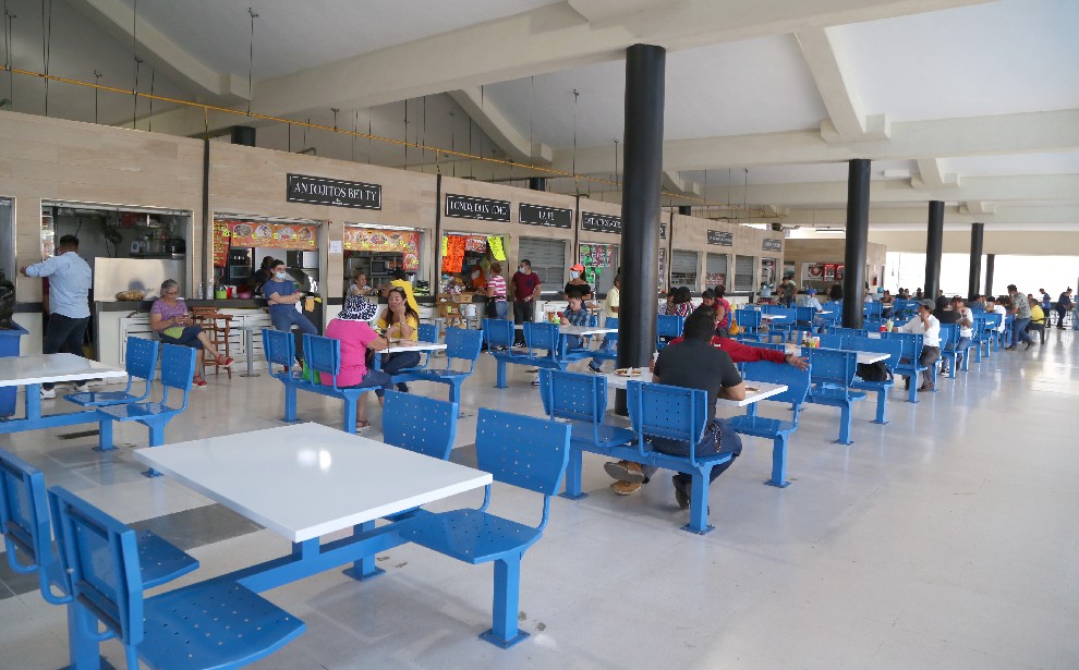 Mercado de Tampico, imán turístico. | Foto: Yazmín Sánchez