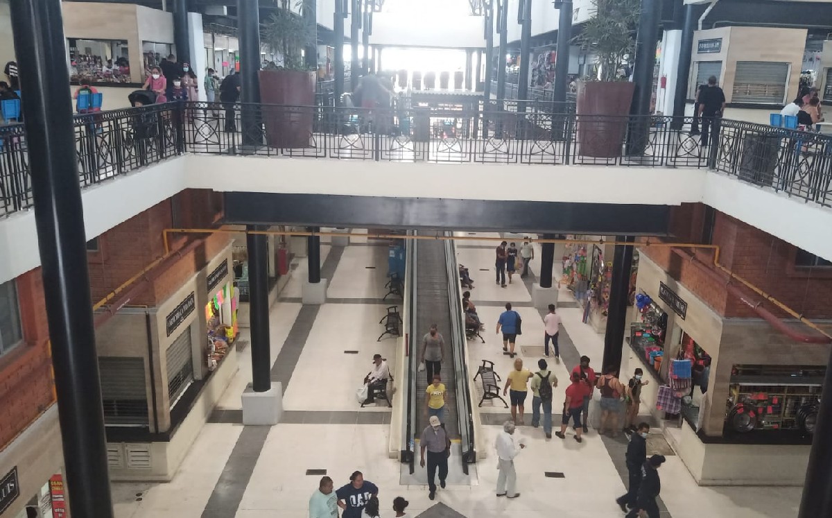 Mercados municipales en Tampico. (Jesús García)